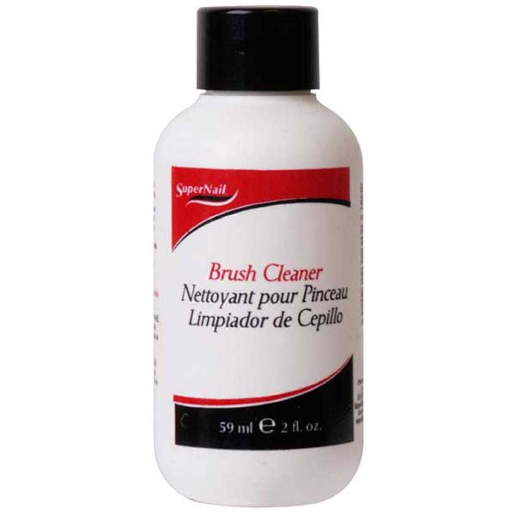 SUPERNAIL BRUSH CLEANER (24/CS) N