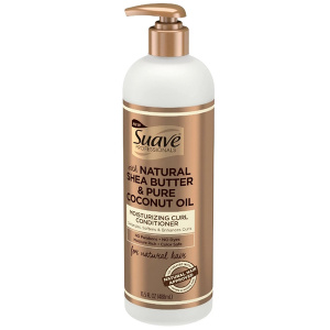 SUAVE SHEA & COCONUT CURL CONDITIONER (16.5OZ) (4/CS)