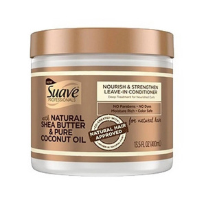 SUAVE SHEA & COCONUT LEAVE-IN CONDITIONER (13.5OZ) (4/CS)