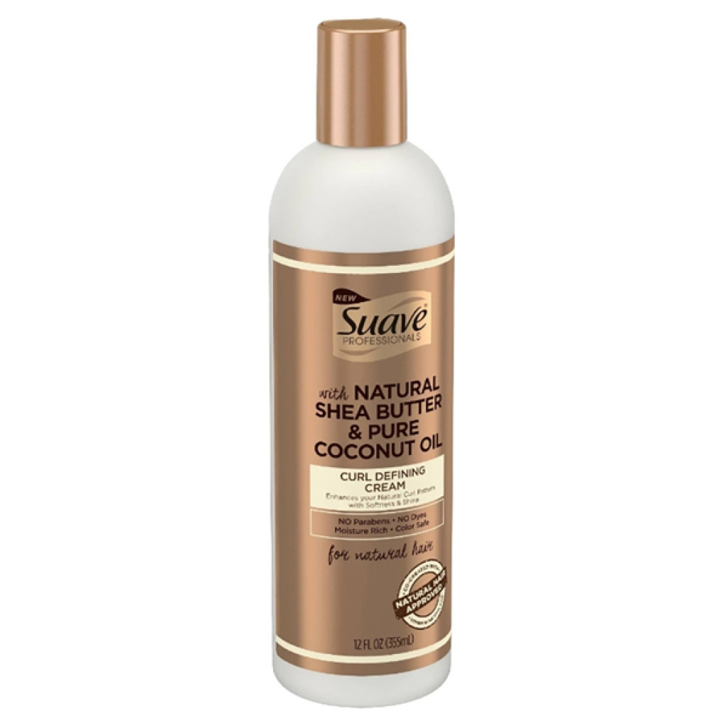 SUAVE SHEA & COCONUT CURL DEFINING CREAM (12OZ) (4/CS)
