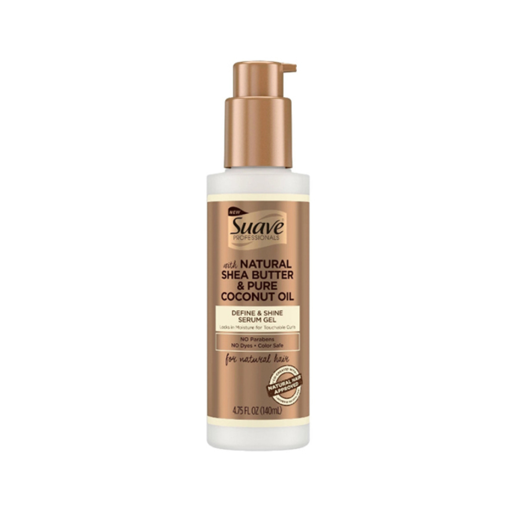 SUAVE SHEA & COCONUT SERUM GEL (4.75OZ) (12/CS)