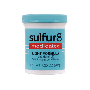 SULFUR 8 HAIR & SCALP (7.25OZ) [LIGHT] (12/CS)