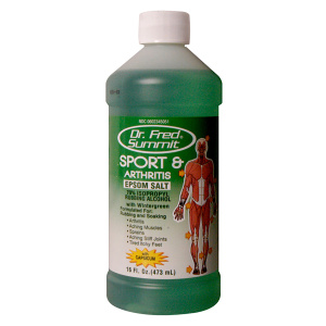 DR. FRED SUMMIT SPORT & ARTHRITIS (16OZ) [EPSOM SALT ALCOHOL] (12/CS)