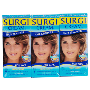 SURGI HAIR REMOVER CREAM [FACE FRESH] (12/CS)