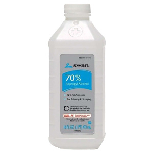 SWAN ALCOHOL 70 PERC ISOPROPY AC