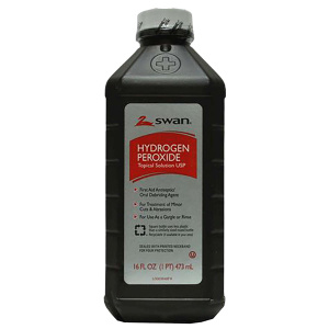 SWAN HYDROGEN PEROXIDE 3PERC 16 OZ