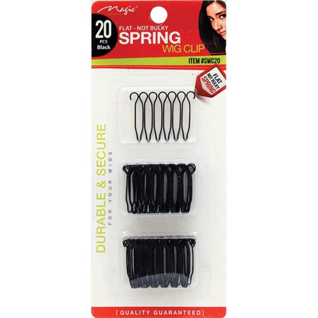 SPRING WIG CLIP (20PC/24DZ)