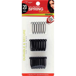 SPRING WIG CLIP (20PC/24DZ)