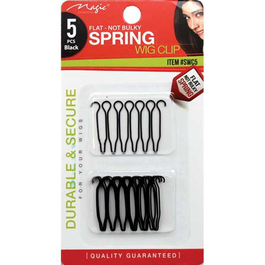 SPRING WIG CLIP (5PC/24DZ)