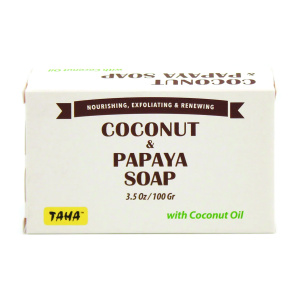 TAHA SOAP COCONUT & PAPAYA (3.5OZ) (24/CS)