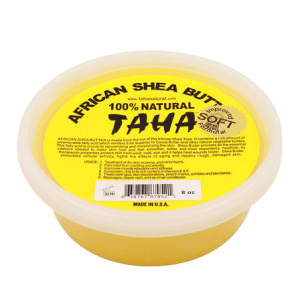 TAHA - 100% Shea Butter (8oz) Soft