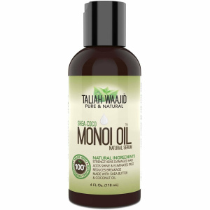 Taliah Waajid: Shea-Coco Monoi Oil Natural Serum 4oz
