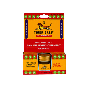 TIGER BALM PAIN RELIEVING OINTMENT EXTRA 0.63OZ (6/PK)(72/CS)