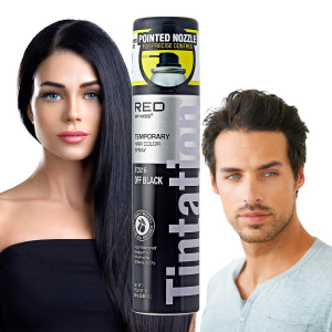 RED by KISS Tintation Color Spray Vibrant Collection - Off Black
