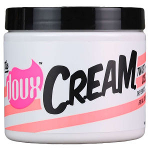 THE DOUX CREAM TWIST and CURL CREAM
