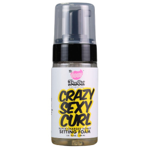 THE DOUX BG CRAZYSEXYCURL FOAM 3.4 OZ