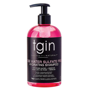 TGIN ROSE WATER SHAMPOO (13OZ) (6/CS)