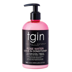 TGIN ROSE WATER LEAVE-IN CONDITIONER (13OZ) (6/CS)