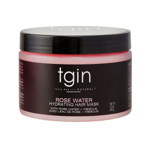 TGIN ROSE WATER HAIR MASK JAR (12OZ) (6/CS)