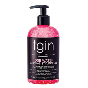 TGIN ROSE WATER STYLING GEL (13OZ) (6/CS)