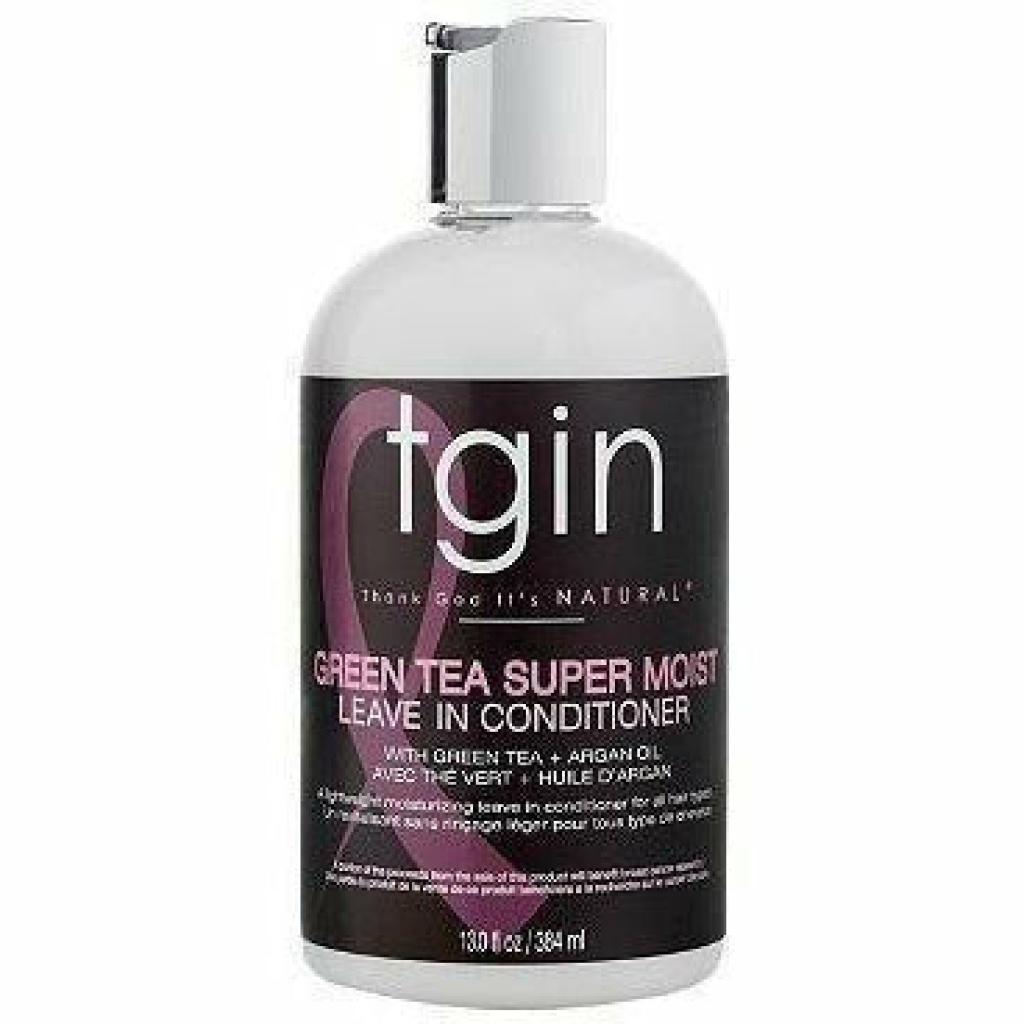TGIN: Green Tea Super Moist Leave In Conditioner 12oz