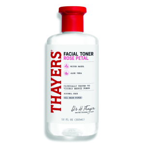 THAYER FACIAL TONER WITCH HAZEL ROSE PETAL 12OZ