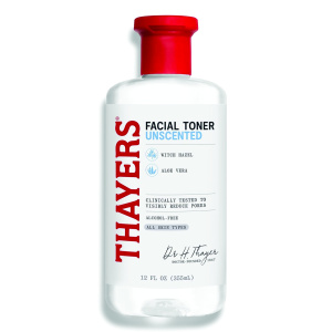 THAYER FACIAL TONER WITCH HAZEL UNSCENTED 12OZ