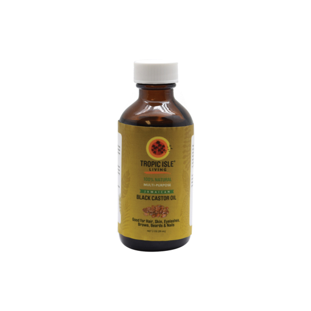 TROPIC ISLE JAMAICAN BLACK CASTOR OIL [53741] (2OZ) (12/CS)