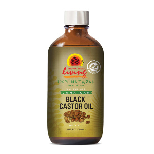 TROPIC ISLE JAMAICAN BLACK CASTOR OIL (8OZ) (6/CS)