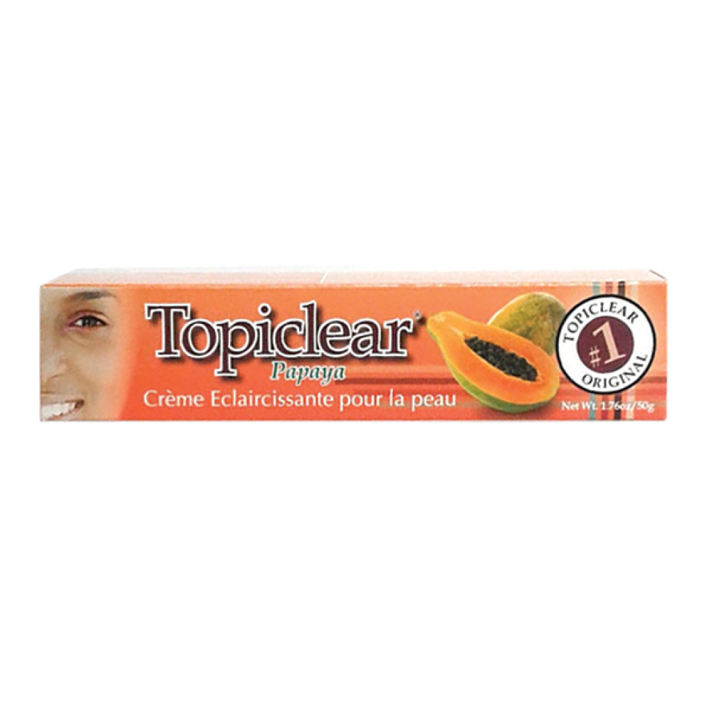 TOPICLEAR PAPAYA CREAM (1.76OZ) (144/CS)[**]