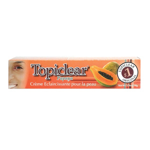 TOPICLEAR PAPAYA CREAM (1.76OZ) (144/CS)[**]