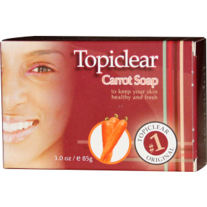 TOPICLEAR SOAP [CARROT] 3 OZ