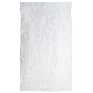 TOWEL WHITE (1 DZ/PK) (20DZ/CS)