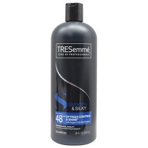 TRESEMME SMOOTH & SILKY SHAMPOO (28OZ) (6/CS)