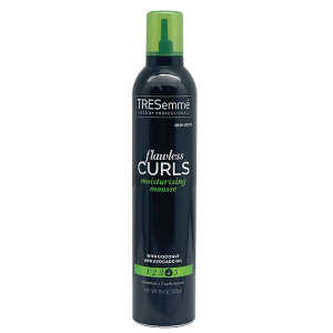 TRESEMME FLAWLESS CURLS MOUSSE 15OZ (6/CS)