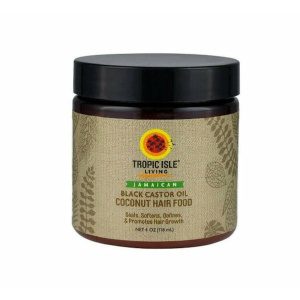 Tropic Isle Living: Jamaican Black Castor Oil Coconut Hair Food 4oz