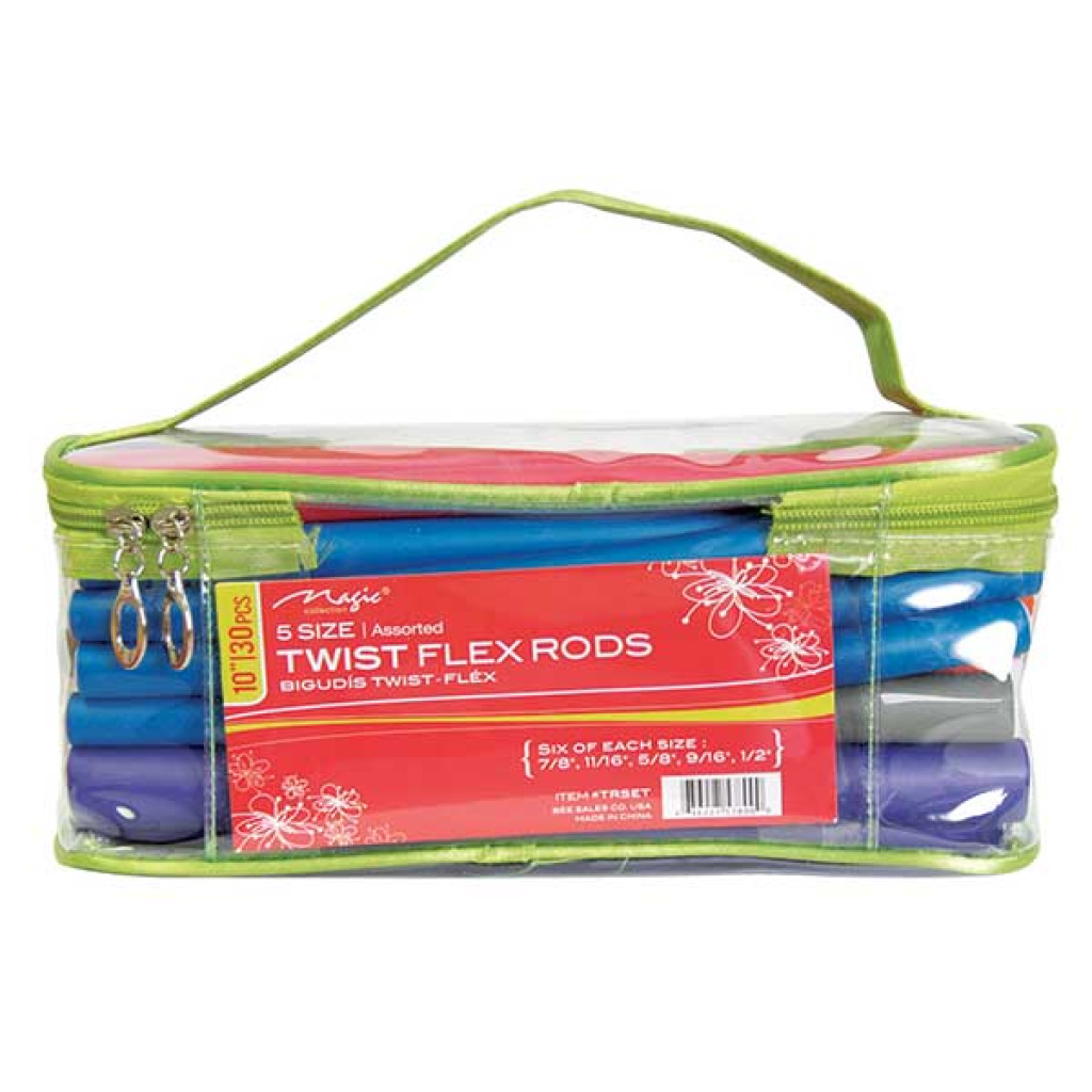 10"TWIST RODS SET (30PC/BAG, 36/CS)