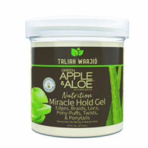 T WAAJID GREEN APPLE ALOE MIRACLE GEL 16OZ (6/CS)