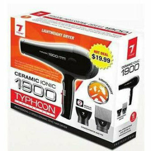 Tyche: 2100 Ceramic Ionic Typhoon Dryer