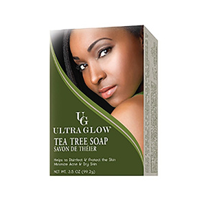 U/GLOW SOAP (3.5OZ) [TEA TREE] (72/CS)