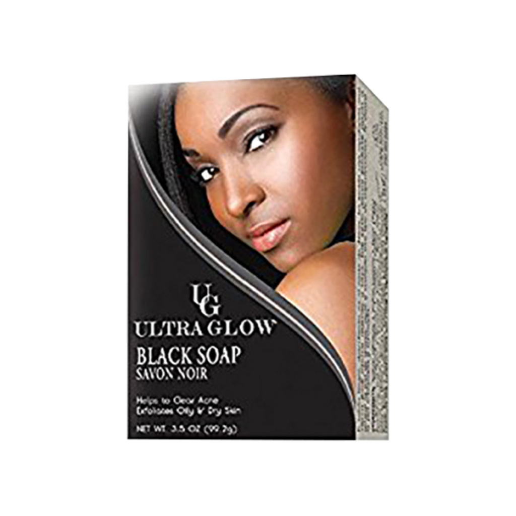U/GLOW SOAP (3.5OZ) [BLACK] (72/CS)