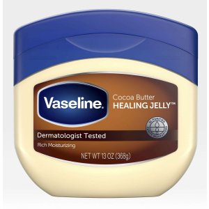 VASELINE PETROLEUM JELLY COCOA BUTTER 13 OZ