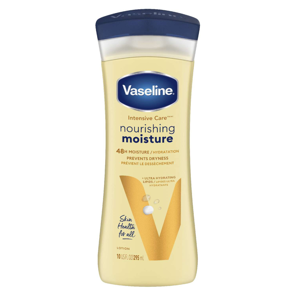 VASELINE LOTION NOURISHING MOISTURE