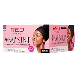 RED by KISS Wrap Strips 2.5" (44 Strips, 9 Packs)