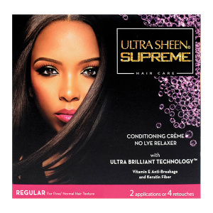 ULTRA SHEEN KIT [SUPREME REGULAR 2APP] (4/CS)
