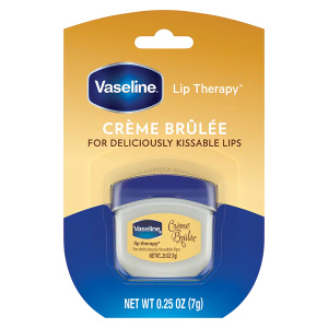 VASELINE LIP THERAPY (0.25OZ) [CREME BRULEE] (8/4/CS)