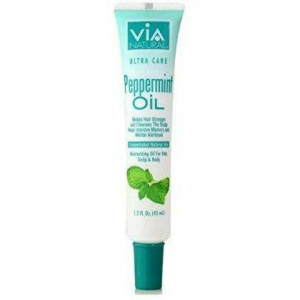 VIA Natural: Ultra Care Peppermint Oil 1.5oz