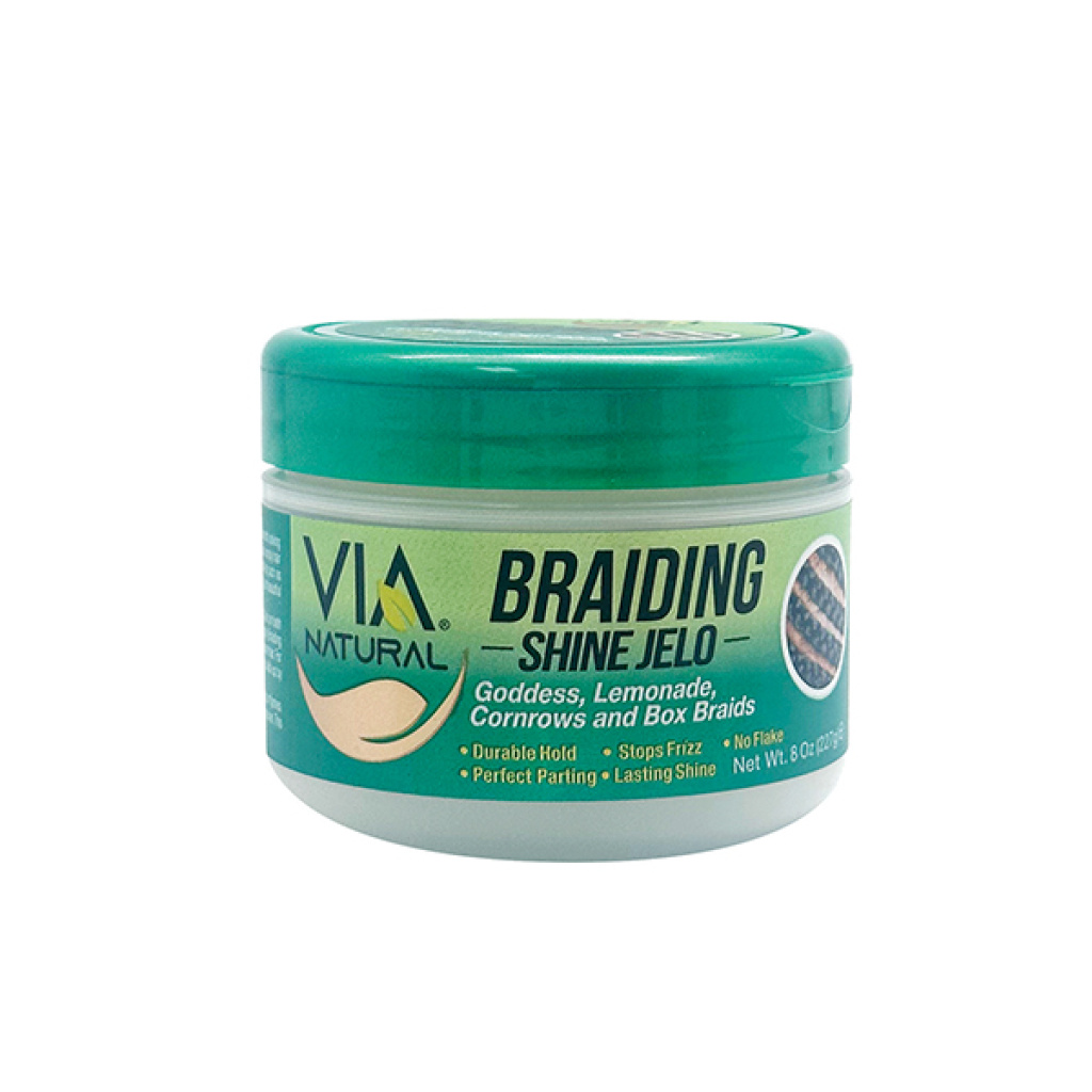VIA BRAIDING SHINE JELO (8OZ) (6/CS)