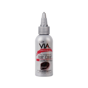 VIA HAIR COLOR #84 BURGUNDY 2OZ (6/CS)