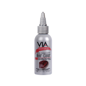 VIA HAIR COLOR #85 DARK CHERRY 2OZ (6/CS)